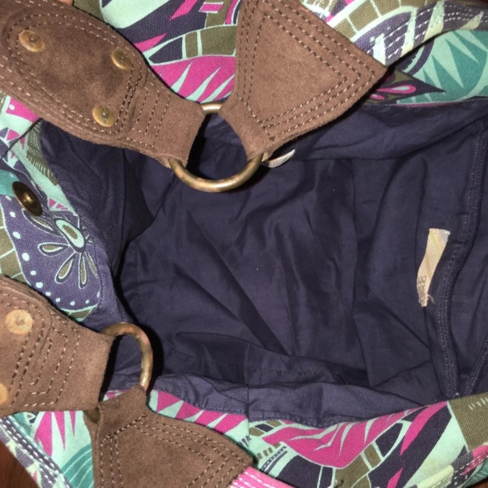 O’neill Leaf Pattern Shoulder Bag - image 5